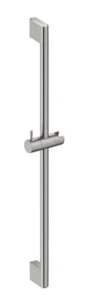 Duravit Příslušenství - Sprchová tyč 90 cm, kartáčovaný nerez UV0600004070