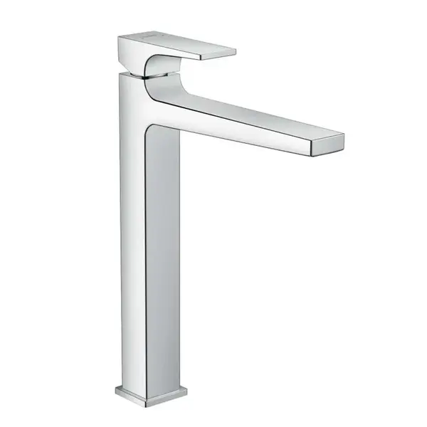 Hansgrohe Metropol - Batéria na umývadlovú misu, s výpustom Push-Open, chróm 32512000