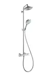Hansgrohe Raindance - Sprchový set Showerpipe 240 s termostatom, 3 prúdy, chróm 27115000