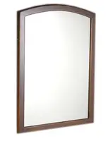 Sapho Retro - Zrkadlo v ráme 65x91 cm, buk 735241