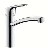 Hansgrohe Focus M41 - Páková dřezová baterie, chrom 31816000