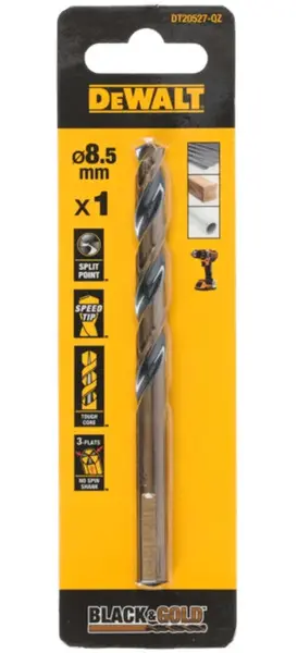 DeWALT Príslušenstvo - Vrták do kovu 8,5x117 mm DT20527