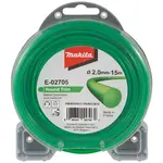 Makita Príslušenstvo - Náhradná struna 2,0 mm, dĺžka 15 m E-02705