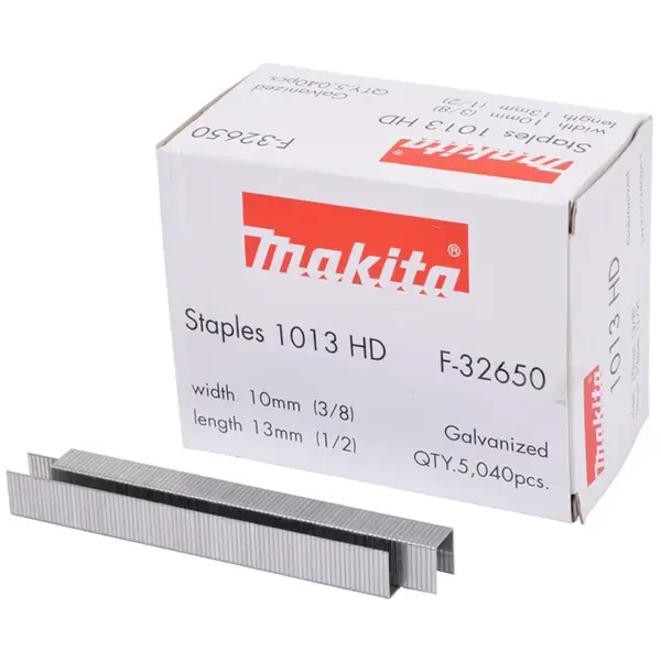 Makita Príslušenstvo - Spony 10x13 mm, 5040 ks F-32650