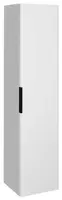 Aqualine Deneb - Vysoká skrinka 150x35x31 cm, 1 dvierka L/P, matná biela DN180