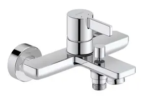 Duravit D-Neo - Vaňová batéria, chróm DE5230000010