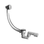 Jika Deep - Vaňová odtoková a prepadová súprava 550, bowden, plast H2948150040001