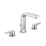 Kludi Pure&Solid - Umývadlová batéria s výpustom, 3-otvorová inštalácia, chróm 343940575