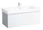 Laufen Pro S - Umývadlová skrinka, 101x45x39 cm, 1 zásuvka, matná biela H4835520964631