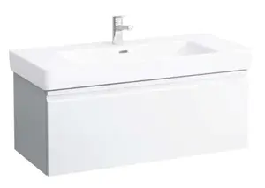 Laufen Pro S - Umývadlová skrinka, 101x45x39 cm, 1 zásuvka, matná biela H4835520964631