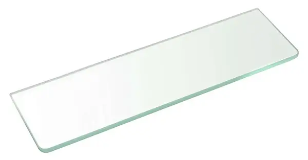 Sapho Doplňky - Police, délka 30 cm, čiré sklo 23479