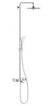 Grohe Euphoria SmartControl - Sprchový set 260 Mono s vanovým termostatem, chrom 26510000