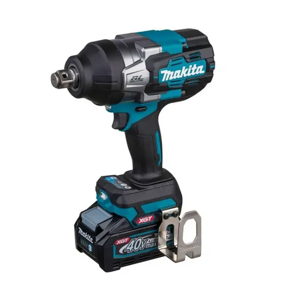 Makita Náradie - 40V AKU rázový uťahovač, 2x aku 4,0 Ah Li-Ion XGT, nabíjačka TW001GM201
