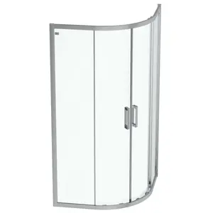Ideal Standard Connect 2 - Sprchový kout 80x80 cm, silver bright/čiré sklo K9250EO