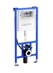 Laufen LIS - Předstěnová instalace CW2 pro závěsné WC, 112 cm, se splachovací nádržkou pod omítku H8946610000001