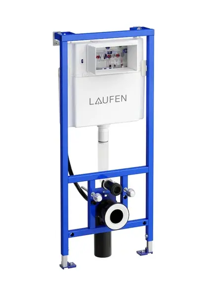 Laufen LIS - Předstěnová instalace CW2 pro závěsné WC, 112 cm, se splachovací nádržkou pod omítku H8946610000001