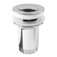 Mereo Odtokové súpravy - Uzatvárateľný výpust, ClickClack, chróm CH05