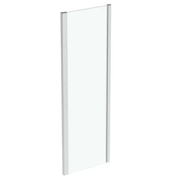Ideal Standard i.Life - Pevná bočná stena 80 cm, silver bright/číre sklo T4863EO