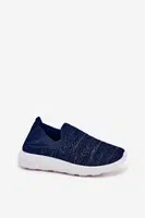Boto Dětské Sportovní Boty Na Slip V Tmavě Modré Grinala
