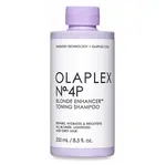 OLAPLEX No.4 Blonde Enhancing Tónujúci šampón 250 ml