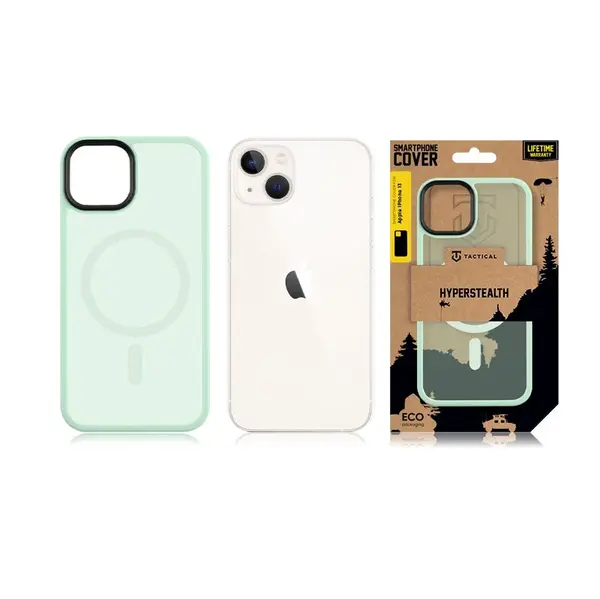 Zadní kryt Tactical MagForce Hyperstealth pro Apple iPhone 13, beach green