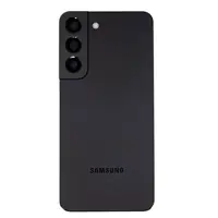 Kryt baterie Samsung Galaxy S22, phantom black (Service Pack)