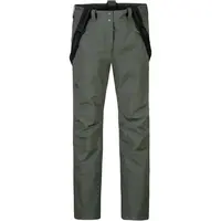 Hannah AWAKE II Dámske lyžiarske nohavice, khaki, veľkosť