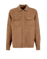 WE Fashion Prechodná bunda  svetlohnedá