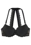 LASCANA Podprsenka  čierna