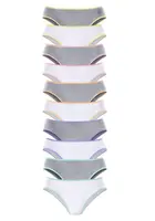 PETITE FLEUR Nohavičky  sivá / biela