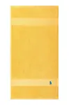 Bavlněný ručník Ralph Lauren POLOPLAY YellowF 40 x 75 cm žlutá barva