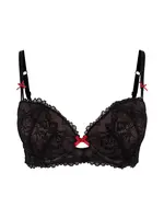 LASCANA Podprsenka  čierna