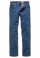 WRANGLER Džínsy 'TEXAS'  modrá denim