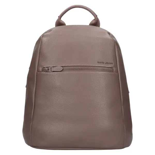 Módní dámský batoh David Jones Melanis - hnědá