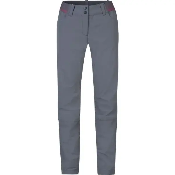 Hannah NICOLE II Dámské kalhoty, šedá, velikost