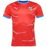 Puma CZECH HANDBALL JERSEY M HOME Pánský sportovní dres na házenou, červená, velikost