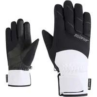 Ziener KATIMA-Z GTX LADY Dámské lyžařské rukavice, černá, velikost