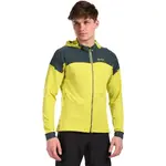 KILPI MEMPHIS Pánská mikina s kapucí, světle zelená, velikost XXXL