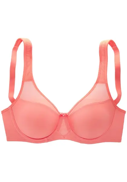 NUANCE Zmenšujúca podprsenka  broskyňová