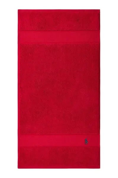 Bavlnený uterák Ralph Lauren POLOPLAY Red2000 40 x 75 cm