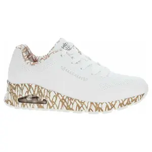 Skechers x JGoldcrown: Uno - Loving Love white 41