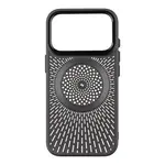 Zadní kryt OBAL:ME MagNetix Float pro Apple iPhone 17 Pro, černá