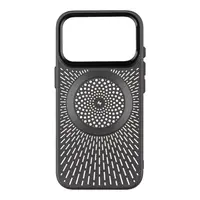 Zadní kryt OBAL:ME MagNetix Float pro Apple iPhone 17 Pro, černá