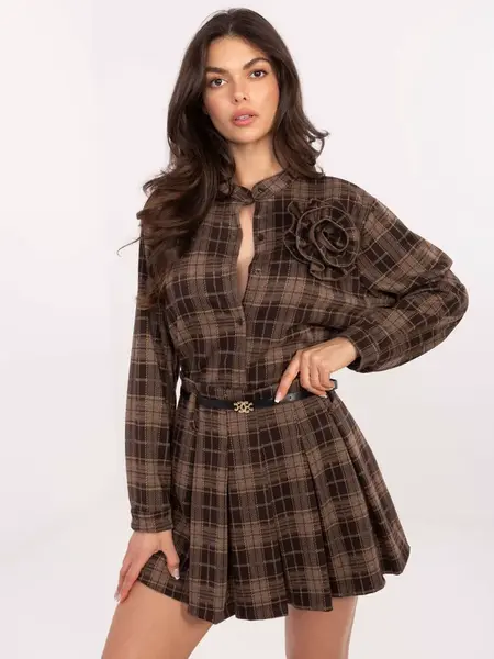 Skirt-IT-SD-GT560109.18P-Brown