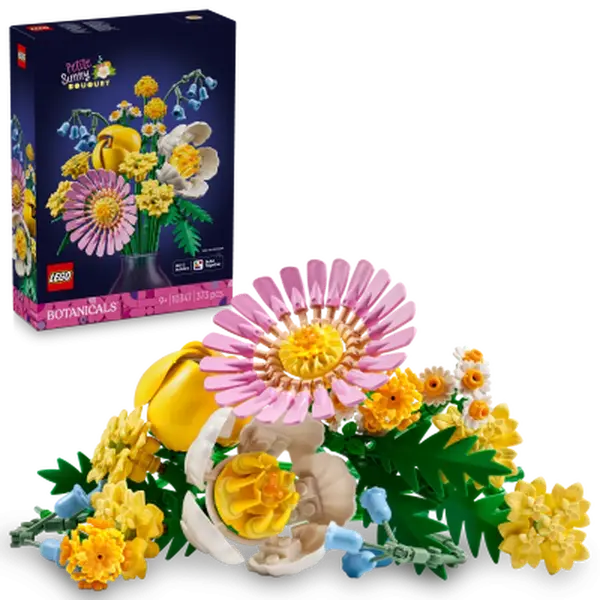 LEGO® Botanicals 10347 Drobná slunečná kytice