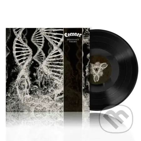 Coroner:  Dissonance Theory LP - Coroner