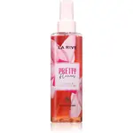 La Rive Pretty Flowers Body & Hair Mist parfumovaný sprej na telo a vlasy pre ženy 200 ml