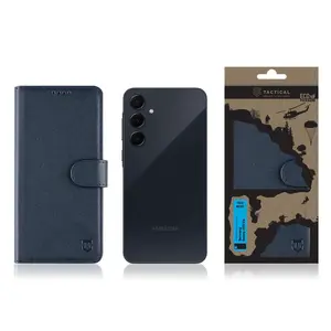 Flipové pouzdro Tactical Field Notes pro Samsung Galaxy A55 5G, modrá