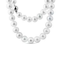 Klasický náhrdelník z perel Jižního Pacifiku se zlatým zapínáním KLENOTA