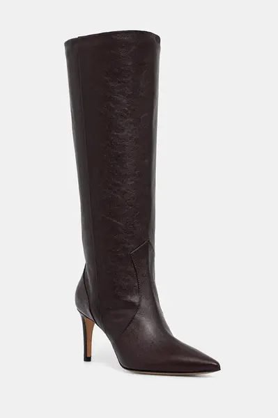 Kožené kozačky IRO Davyn Vintage